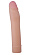Телесная насадка-удлинитель из неоскин - 19,5 см.