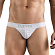Белые перфорированные трусы-джоки Clever Ambar Jockstrap