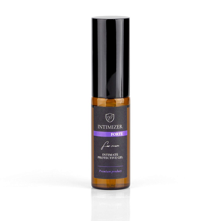 Мужской антибактериальный эко-гель для интимного ухода Intimizer Forte - 20 мл.