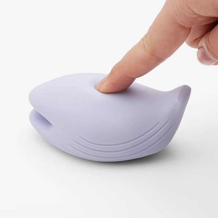 Сиреневый вибратор Iroha+ Yoru Sumire