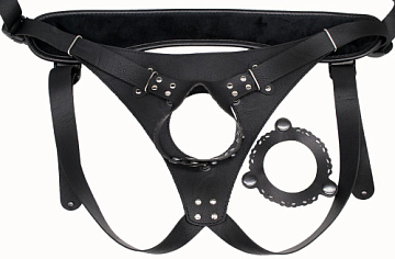 Пояс Hard Brutal для больших насадок