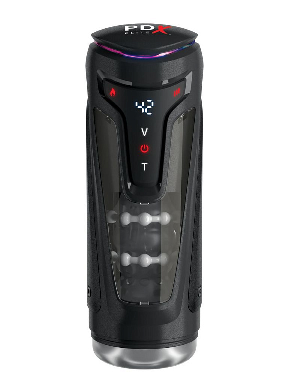 Вибромастурбатор Moto-Bator Pro с подогревом