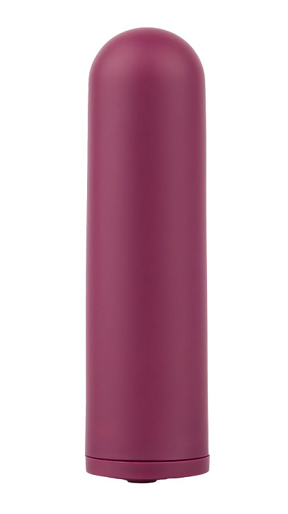 Сливовая вибропуля Java - 7,8 см.