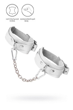 Белые мини-оковы со скруглёнными углами