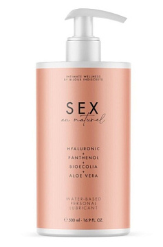 Лубрикант на водной основе Water-based Personal Lubricant - 500 мл.