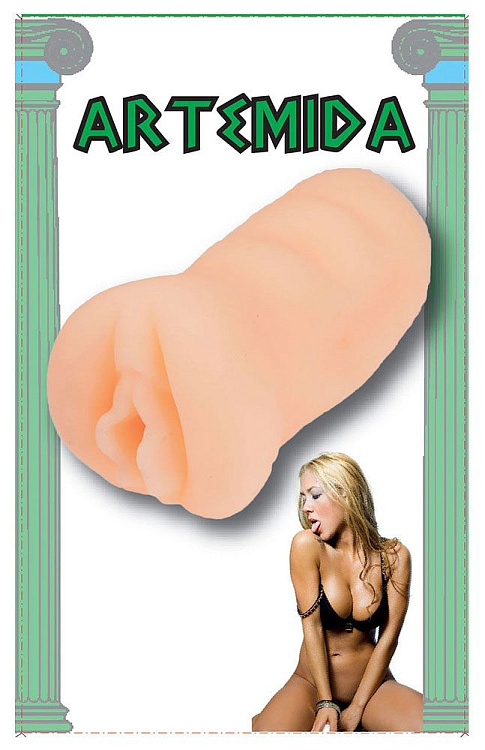 Телесный мастурбатор-вагина Artemida
