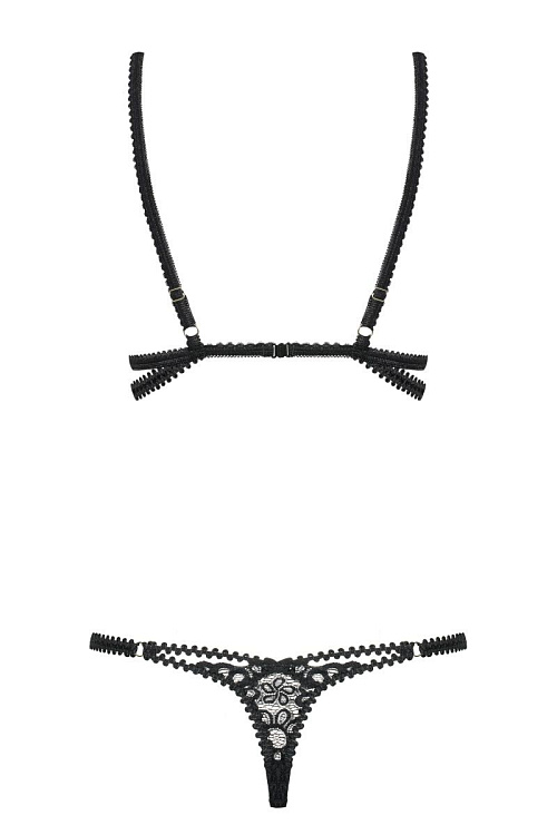 Оригинальное боди Mixty с кружевом