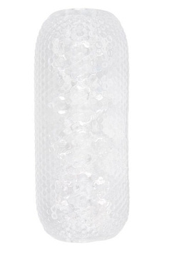 Прозрачный текстурированный мастурбатор Palm Stroker No.4