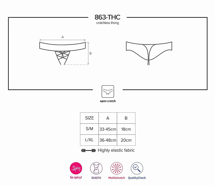 Кружевные контактные трусики