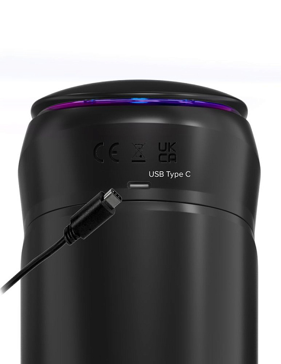 Вибромастурбатор Moto-Bator Pro с подогревом