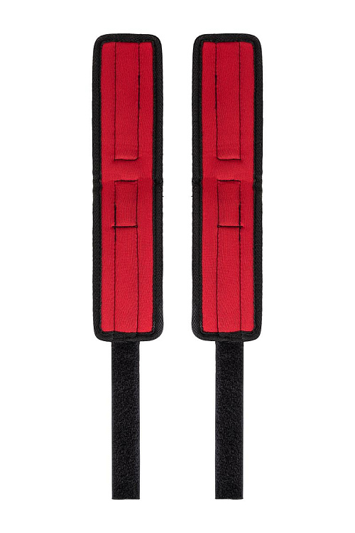 Красно-черный бондажный набор Anonymo