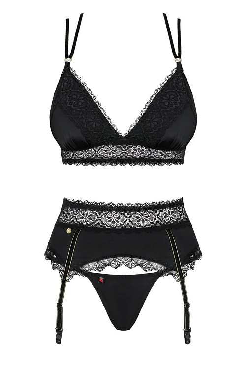 Пикантный комплект белья Lolitte с поясом