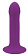 Фиолетовый дилдо на присоске  Hitsens 6 - 13,5 см.