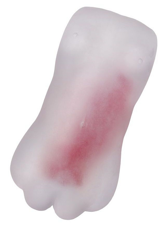 Прозрачный реалистичный мастурбатор-девственница Sujiman Kupa Lolinco CRYSTAL HARD