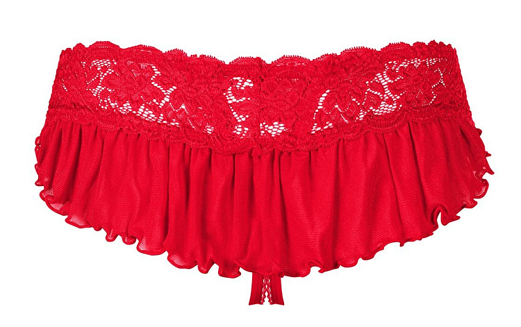 Кружевные контактные трусики