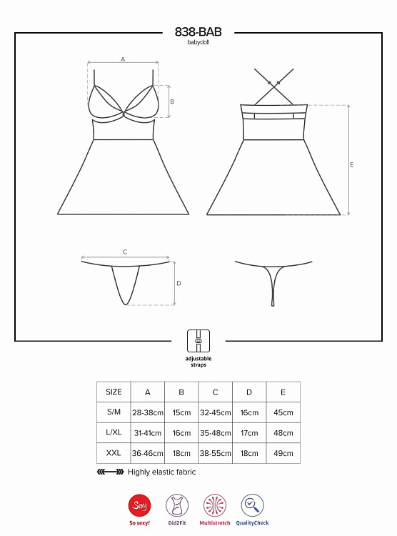 Расклешенный бэби-долл с изысканным цветочным кружевом