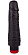 Вибратор-реалистик черного цвета - 17,5 см.