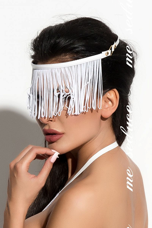 Украшение на голову Queen of hearts с длинной бахромой