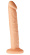 Телесный фаллоимитатор Mad Mathew - 13,5 см.