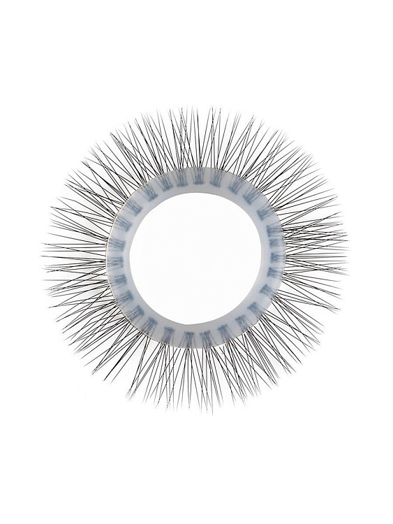 Круглое эрекционное кольцо с «ресничками»