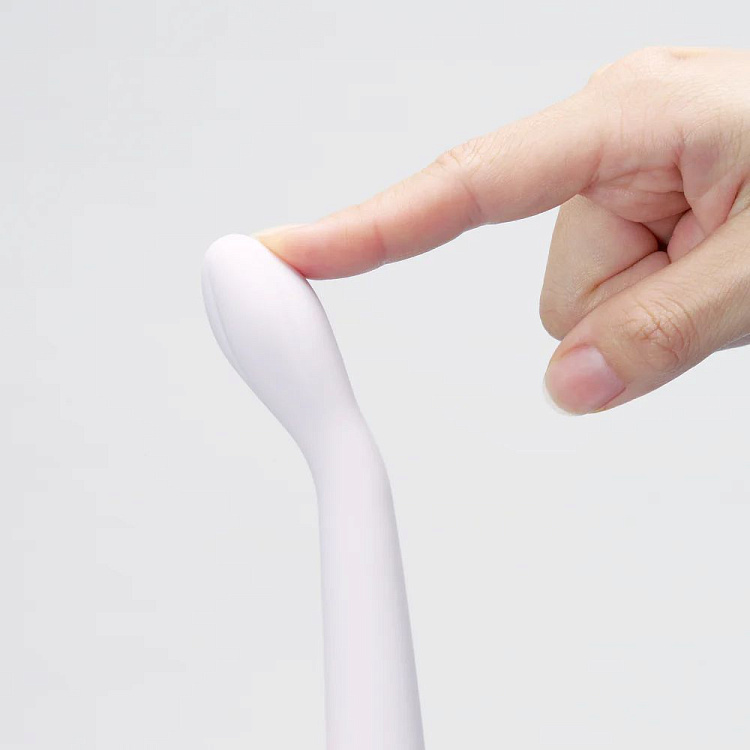 Сиреневый вибратор Iroha Koharu Suiren - 16 см.