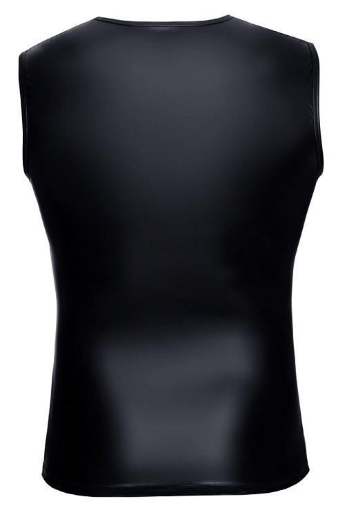 Сексуальная мужская майка с контрастными полосами