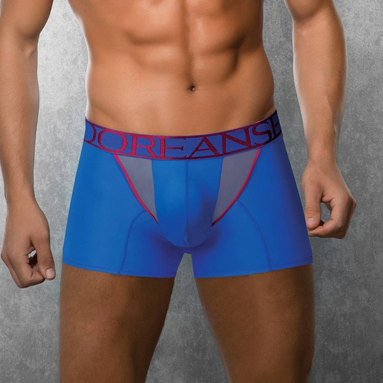 Мужские трусы-боксеры с сетчатыми вставками Doreanse Sexy