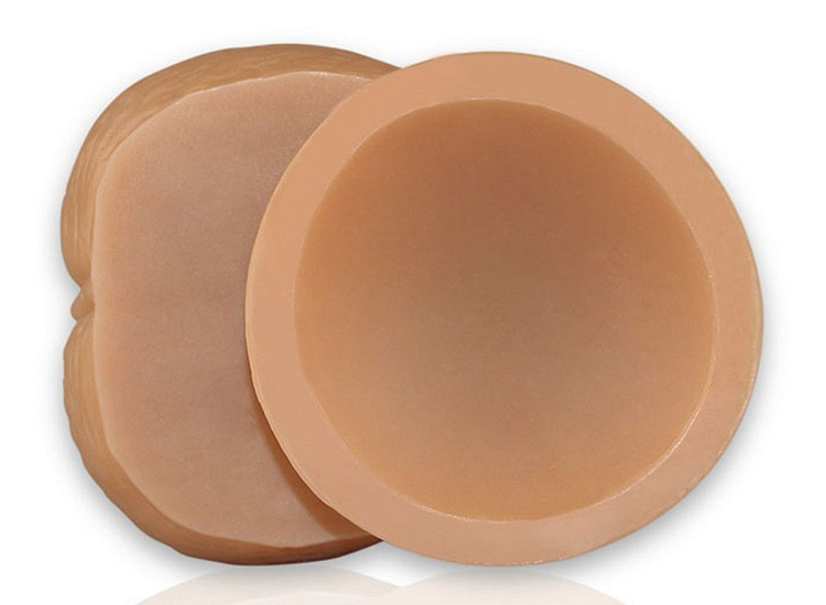 Телесный вибратор Real Extreme Extra Girth 8.25 - 20 см.