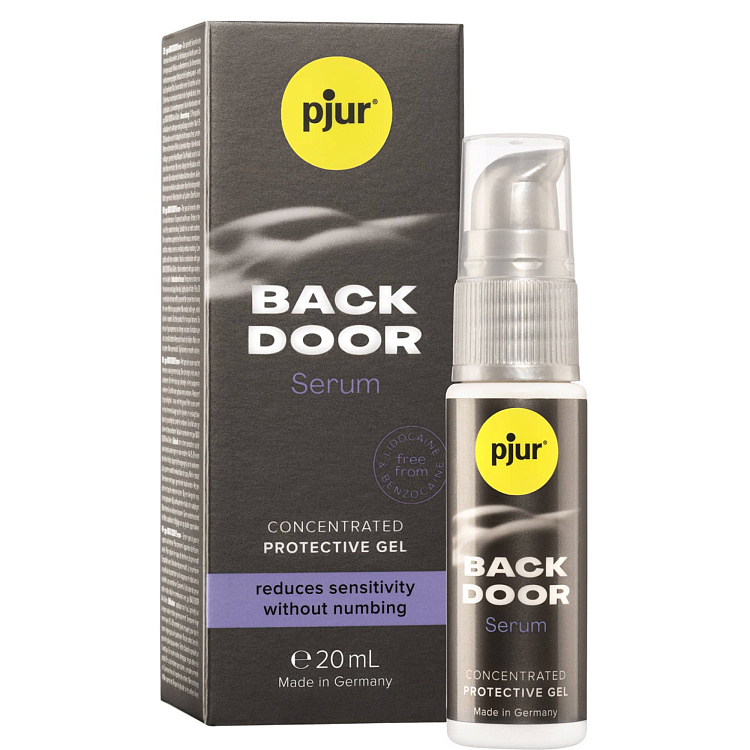 Сыворотка для анального секса pjur Back Door Serum - 20 мл.