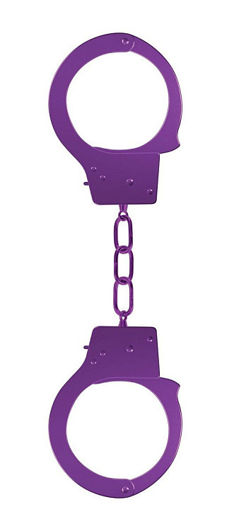 Фиолетовые наручники OUCH! Purple