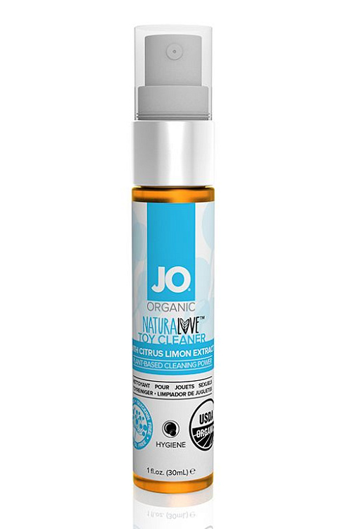 Чистящее средство для игрушек JO Naruralove Toy Cleaner - 30 мл.