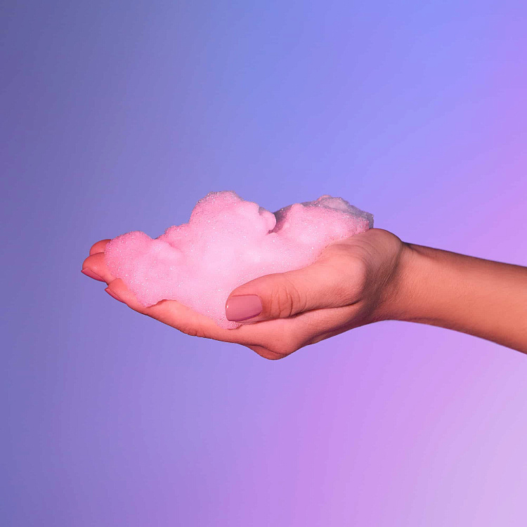 Массажная хрустящая пенка Tickle My Body Coconut с ароматом кокоса - 150 мл.