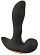 Черный вибромассажер простаты Remote Controlled Prostate Plug with 2 Functions - 13,6 см.