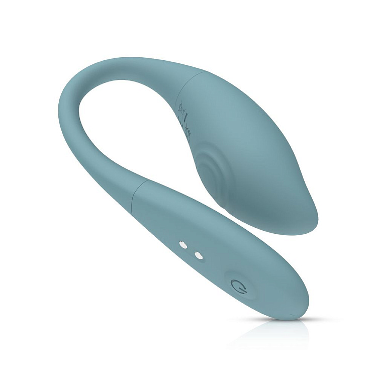 Голубое виброяйцо The Daisy