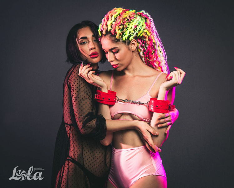 Красные наручники Calm