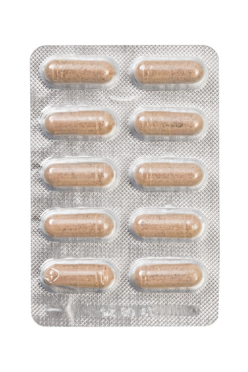 Капсулы для мужчин Erotist Silver Dragon для усиления эрекции - 10 капсул