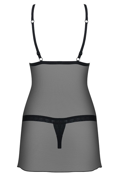 Эротичная сорочка с открытым лифом