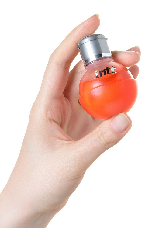 Массажное масло FRUIT SEXY Watermelon с ароматом арбуза и разогревающим эффектом - 40 мл.