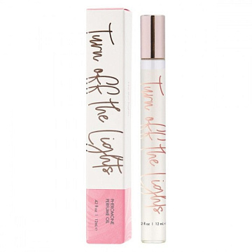 Парфюмерное масло с феромонами CG Turn Off The Lights - 12 мл.