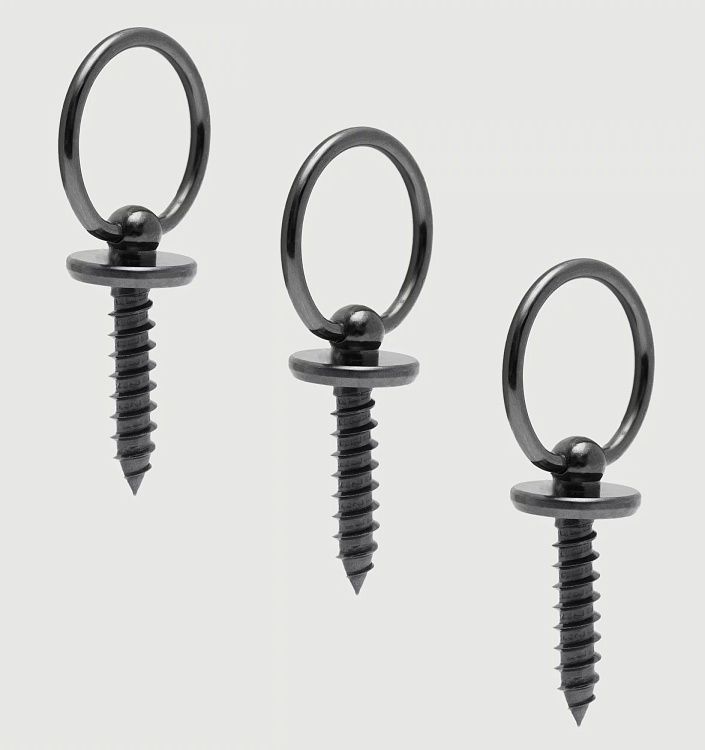 Набор из 3 колец Strap-On-Me Dildo Ring