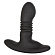 Массажер простаты Thrusting Rotator Probe с вращением головки - 11,5 см.