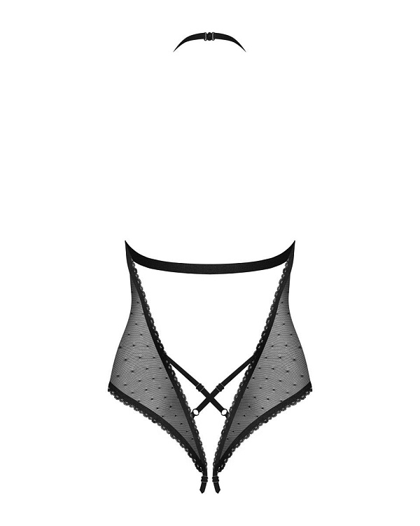 Эффектное кружевное боди Mauress