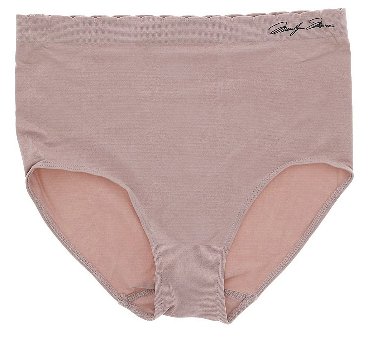 Набор из 5 гладких высоких трусиков