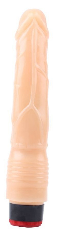 Телесный вибратор-реалистик 9” Vibe Cock - 22,5 см.
