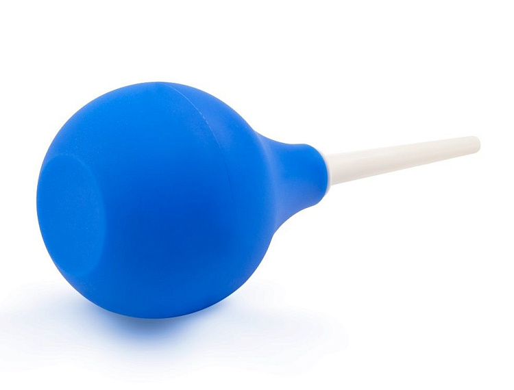 Синий анальный душ Brazzers