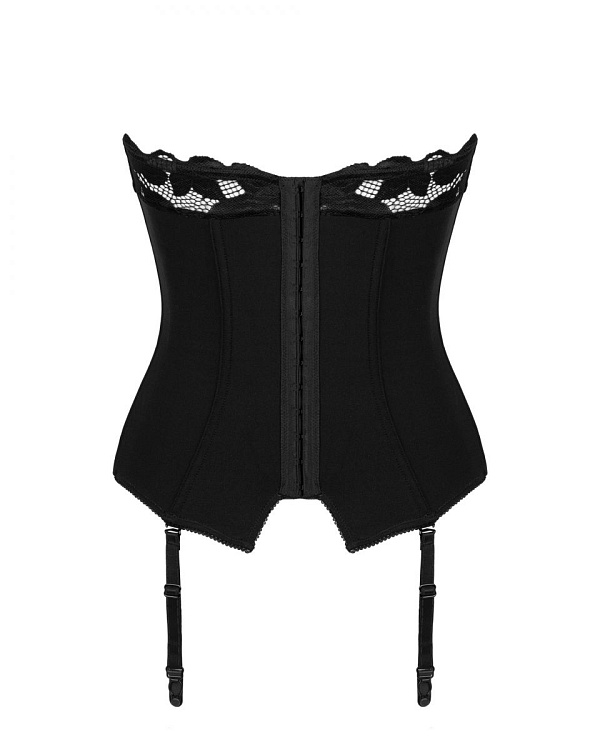 Элегантный корсаж Editya с кружевом