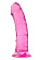 Розовый фаллоимитатор Roar N’ Ride - 20,3 см.